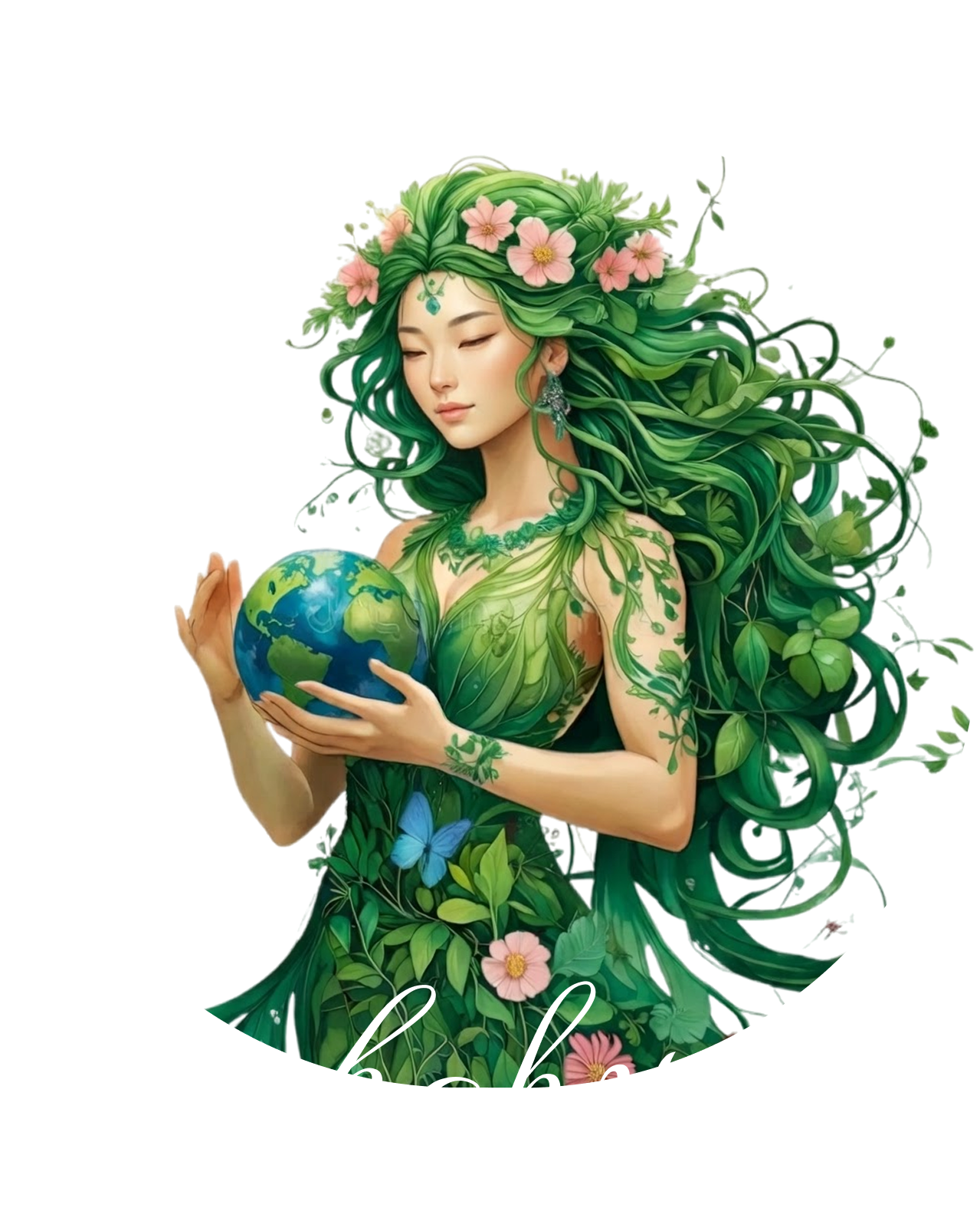 Asian Mulch Me Baby artwork